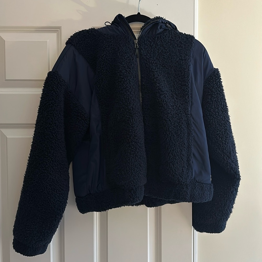 Peloton New Heights Cozy Fleece Jacket